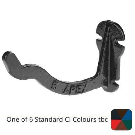 Alumasc Apex 125mm (5") Victorian Ogee Cast Iron Fascia Bracket - One of 6 CI Standard RAL Colours TBC