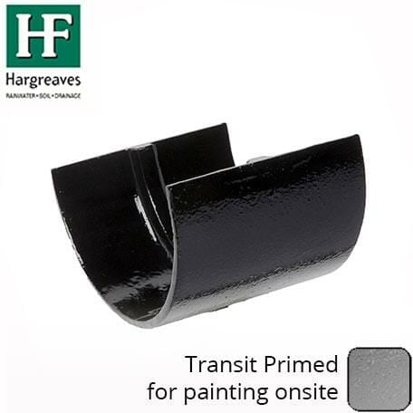 Alumasc Apex 100 x 75mm (4"x3") Primed Cast Iron Deep HR Union Clip - Primed