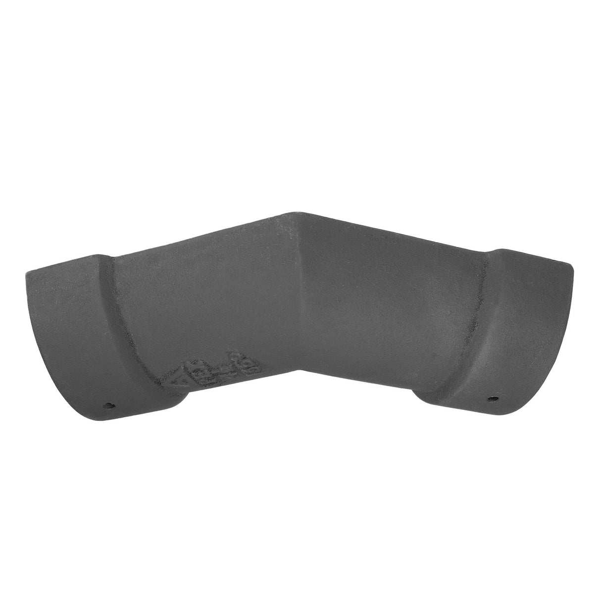 Alumasc Apex 115mm (4.5") Half Round Cast Iron 135 degree Gutter Angle - Primed