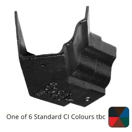 Alumasc Apex 100x75 (4"x 3") Moulded Cast Iron 135 Internal Gutter Angle - Painted TBC