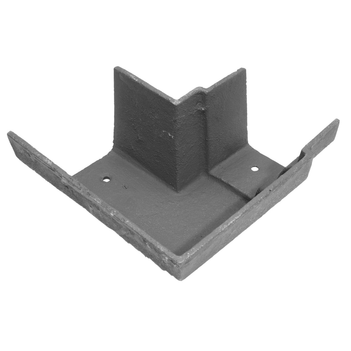 Alumasc Apex 100x75 (4"x 3") Moulded Cast Iron 90 External Gutter Angle - Primed