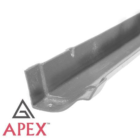 Alumasc Apex 125mm (5") Victorian Ogee Cast Iron Gutter 1.83m Length - Primed