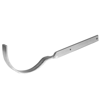 Alumasc Apex 150mm (6") Half Round Side Fix Rafter Bracket for Cast Iron Gutter - Zinc Plated