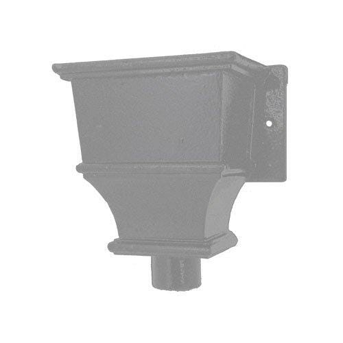 Alumasc Apex Cast Iron H97 Ornamental Hopper - 320x197x232mm - Transit Primed