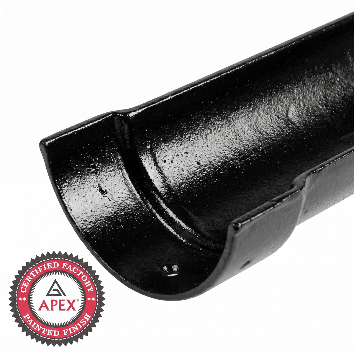 Plain Half Round Cast Iron Gutters – Cast Iron Warehouse