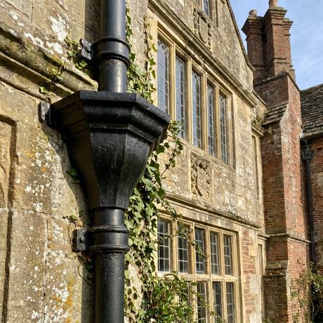 Cast Iron Hoppers