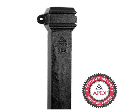 Rectangular Cast Iron Downpipes