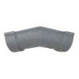 Alumasc Apex 125mm (5") Beaded Half Round Cast Iron 135 degree Gutter Angle - Primed