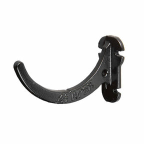Alumasc Apex 125mm (5") Beaded Half Round Cast Iron Fascia Bracket - Black
