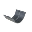 Alumasc Apex 125mm (5") Beaded Half Round Cast Iron Gutter Union - Primed