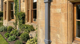 Alumasc Apex 1.83m (6ft) Cast Iron 100 x 75mm (4"x3") Square Downpipe with Ears - Primed