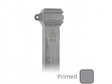 Alumasc Apex 1.83m (6ft) Cast Iron 100 x 75mm (4"x3") Square Downpipe with Ears - Primed