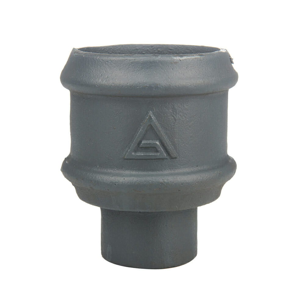 Alumasc Apex 65mm (2.5") Cast Iron Loose Socket without Ears - Primed