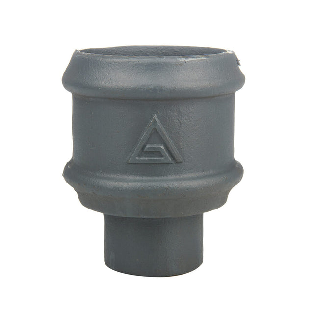 Alumasc Apex 65mm (2.5") Cast Iron Loose Socket without Ears - Primed