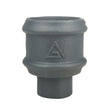 Alumasc Apex 75mm (3") Cast Iron Loose Socket without Ears - Primed