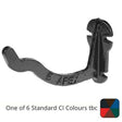 Alumasc Apex 125mm (5") Victorian Ogee Cast Iron Fascia Bracket - One of 6 CI Standard RAL Colours TBC