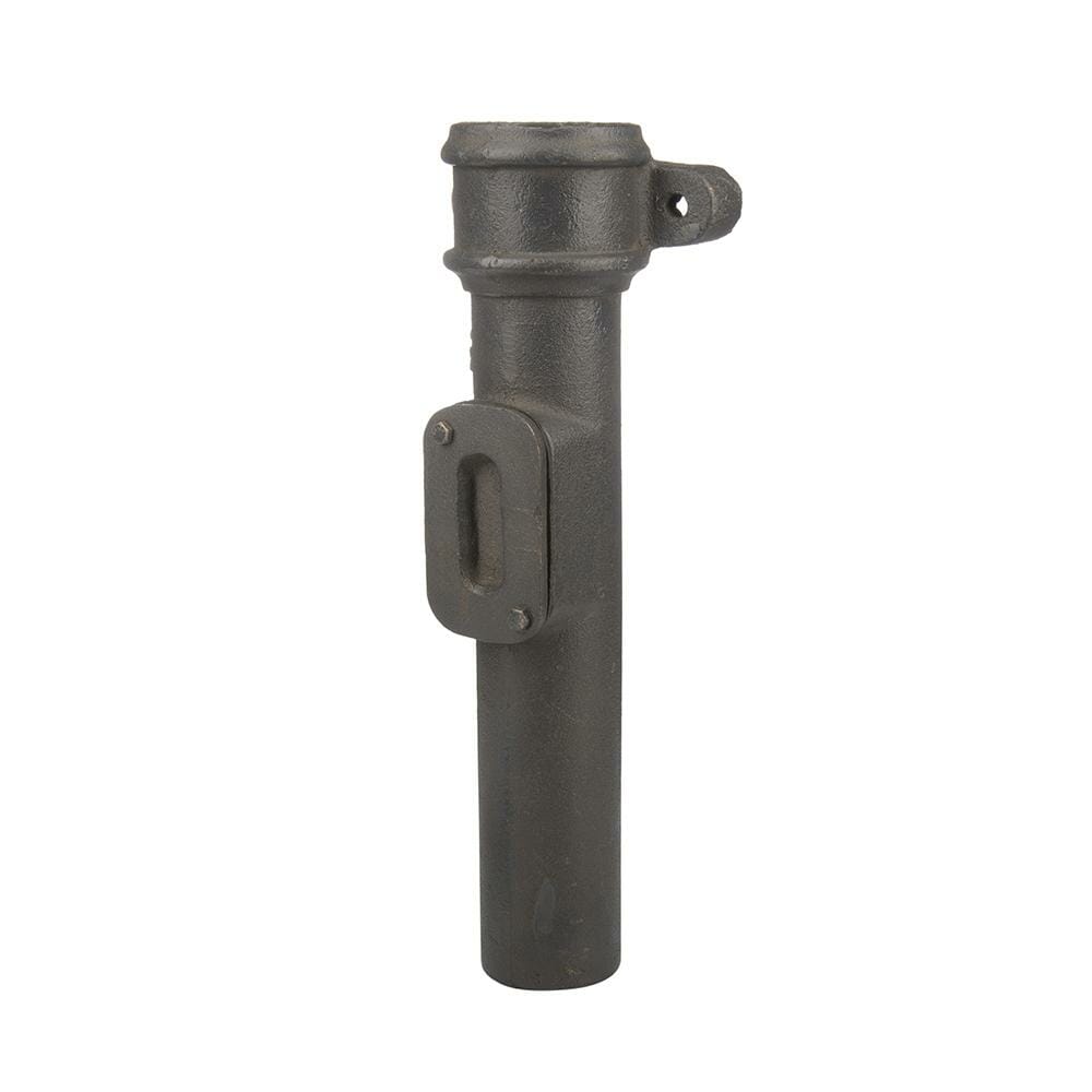 Alumasc Apex 100mm (4") Cast Iron Access Pipe 400mm long with Ears - Primed