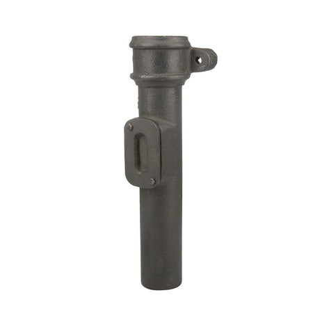 Alumasc Apex 100mm (4") Cast Iron Access Pipe 400mm long with Ears - Primed
