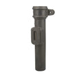 Alumasc Apex 75mm (3") Cast Iron Access Pipe 400mm long with Ears - Primed