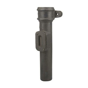 Alumasc Apex 75mm (3") Cast Iron Access Pipe 400mm long with Ears - Primed