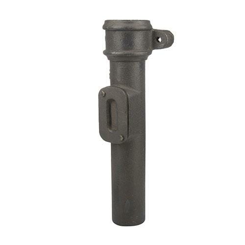 Alumasc Apex 75mm (3") Cast Iron Access Pipe 400mm long with Ears - Primed