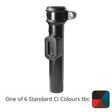 Alumasc Apex 100mm (4") Cast Iron Access Pipe 400mm long with Ears - One of 6 CI Standard RAL Colours TBC