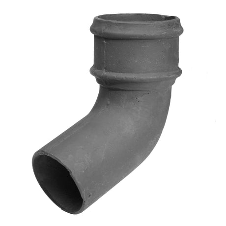 Alumasc Apex 75mm (3") Cast Iron 112 degree Bend without Ears - Primed