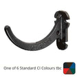Alumasc Apex 125mm (5") Beaded Half Round Cast Iron Fascia Bracket - One of 6 CI Standard RAL Colours TBC