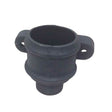 Alumasc Apex 75mm (3") Cast Iron Loose Socket with Ears - Primed