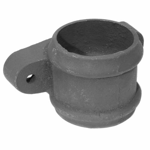 Alumasc Apex 65mm (2.5") Cast Iron Loose Socket with Ears - Primed