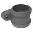 Alumasc Apex 100mm (4") Cast Iron Loose Socket with Ears - Primed