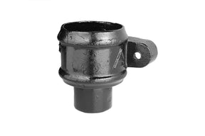 Alumasc Apex 75mm (3") Cast Iron Loose Socket with Ears - Black