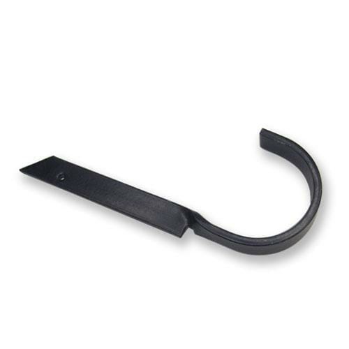 Alumasc Apex 75mm (3") Drive-In Pipe Support Bracket for Cast Iron - Pre-painted Black