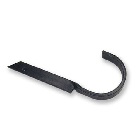 Alumasc Apex 75mm (3") Drive-In Pipe Support Bracket for Cast Iron - Pre-painted Black