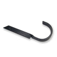 Alumasc Apex 65mm (2.5") Drive-In Pipe Support Bracket for Cast Iron - Pre-painted Black
