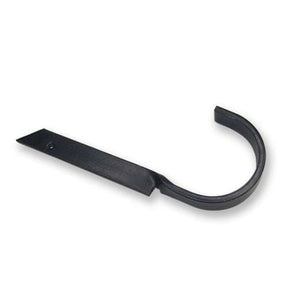 Alumasc Apex 65mm (2.5") Drive-In Pipe Support Bracket for Cast Iron - Pre-painted Black