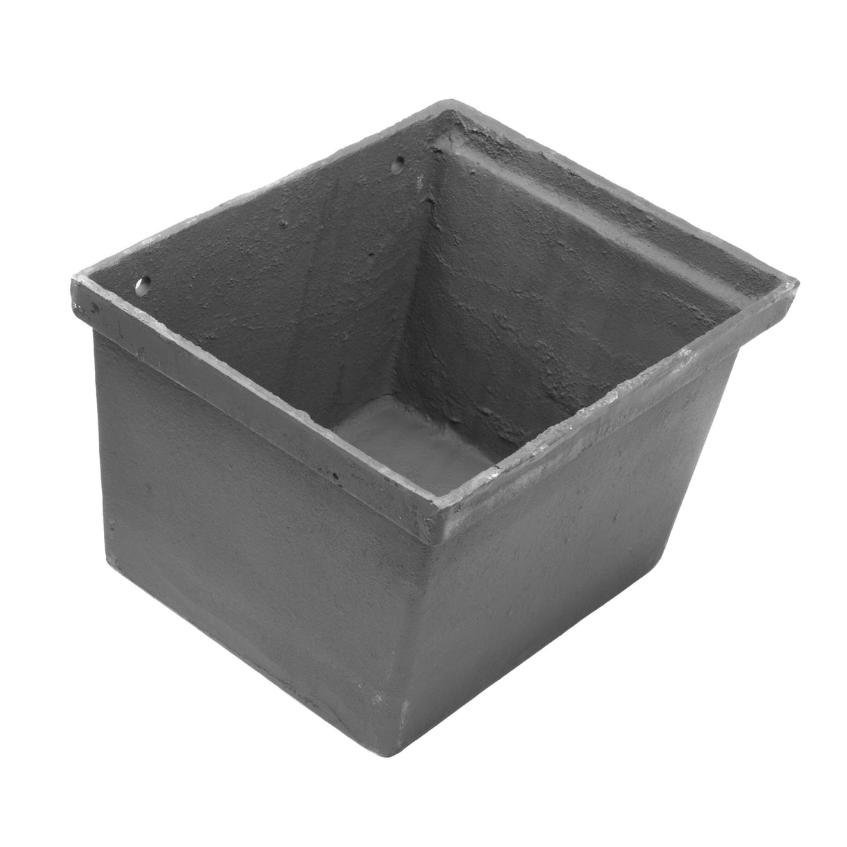 Alumasc Apex 75mm (3") Cast Iron Large Rectangular Hopper - Primed