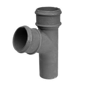 Alumasc Apex 75mm (3") Cast Iron 112 degree Branch without Ears - Primed