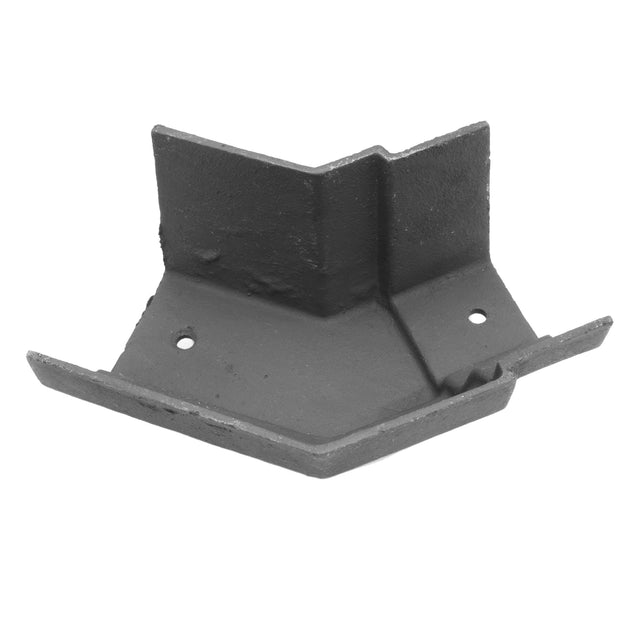 Alumasc Apex 125x100 (5"x 4") Moulded Cast Iron 135 External Gutter Angle - Primed