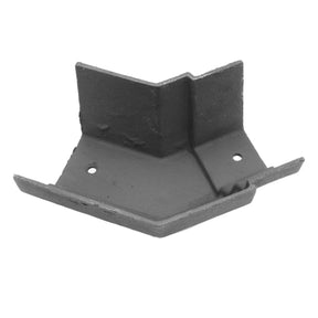 Alumasc Apex 100x75 (4"x 3") Moulded Cast Iron 135 External Gutter Angle - Primed