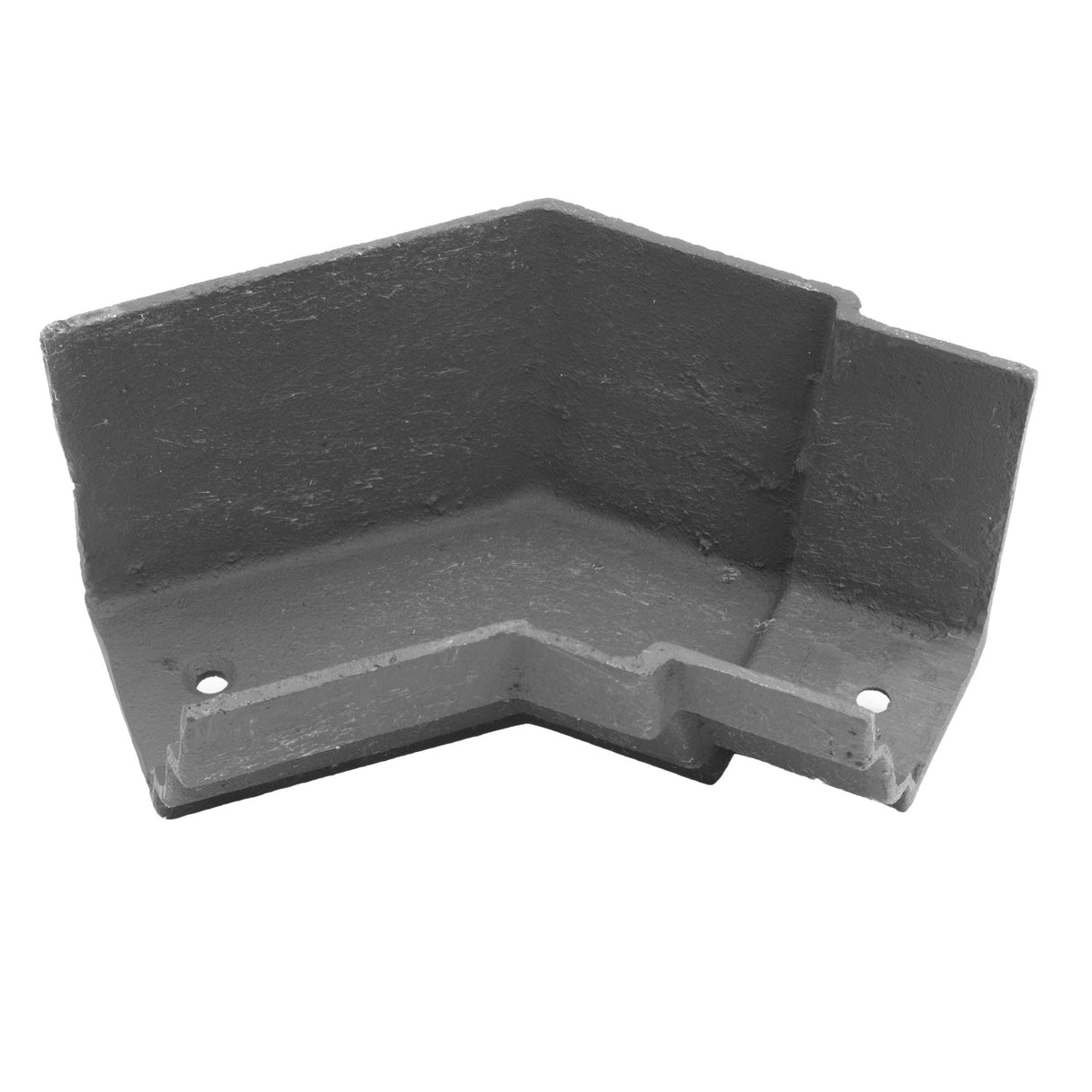 Alumasc Apex 125x100 (5"x 4") Moulded Cast Iron 135 Internal Gutter Angle - Primed