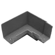 Alumasc Apex 125x100 (5"x 4") Moulded Cast Iron 90 Internal Gutter Angle - Primed