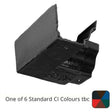 Alumasc Apex 100x75 (4"x 3") Moulded Cast Iron 90 Internal Gutter Angle - One of 6 CI Standard RAL Colours TBC