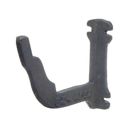 Alumasc Apex 125x100 (5"x 4") Moulded Cast Iron Fascia Bracket - Primed