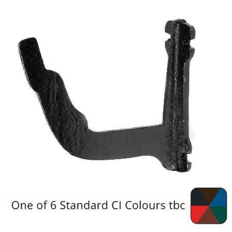 Alumasc Apex 125x100 (5"x 4") Moulded Cast Iron Fascia Bracket - One of 6 CI Standard RAL Colours TBC