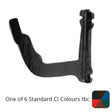 Alumasc Apex 100x75 (4"x 3") Moulded Cast Iron Fascia Bracket - One of 6 CI Standard RAL Colours TBC