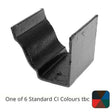 Alumasc Apex 100x75 (4"x 3") Moulded Cast Iron Gutter Union - One of 6 CI Standard RAL Colours TBC
