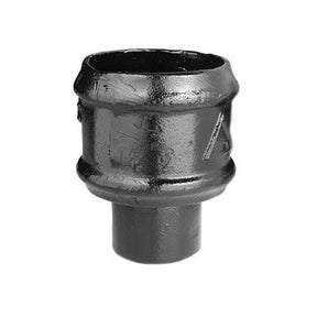 Alumasc Apex 65mm (2.5") Cast Iron Loose Socket without Ears - Black