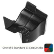 Alumasc Apex 115mm (4.5") Victorian Ogee Cast Iron 135 degree External Gutter Angle - One of 6 CI Standard RAL Colours TBC