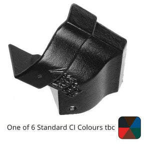 Alumasc Apex 115mm (4.5") Victorian Ogee Cast Iron 135 degree External Gutter Angle - One of 6 CI Standard RAL Colours TBC